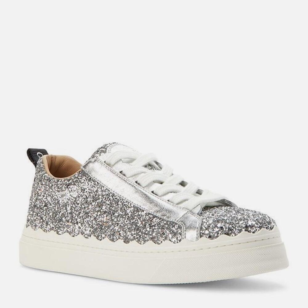 Brand new authentic chloe glitter